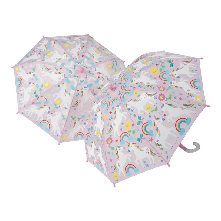 Color Changing Umbrellas (several styles)