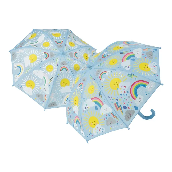 Color Changing Umbrellas (several styles)