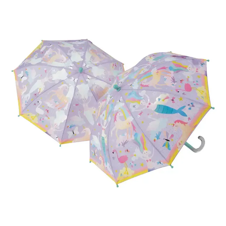 Color Changing Umbrellas (several styles)