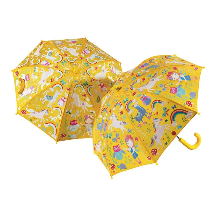 Color Changing Umbrellas (several styles)