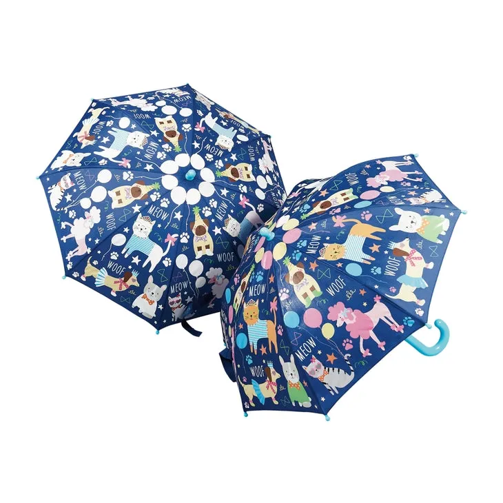 Color Changing Umbrellas (several styles)