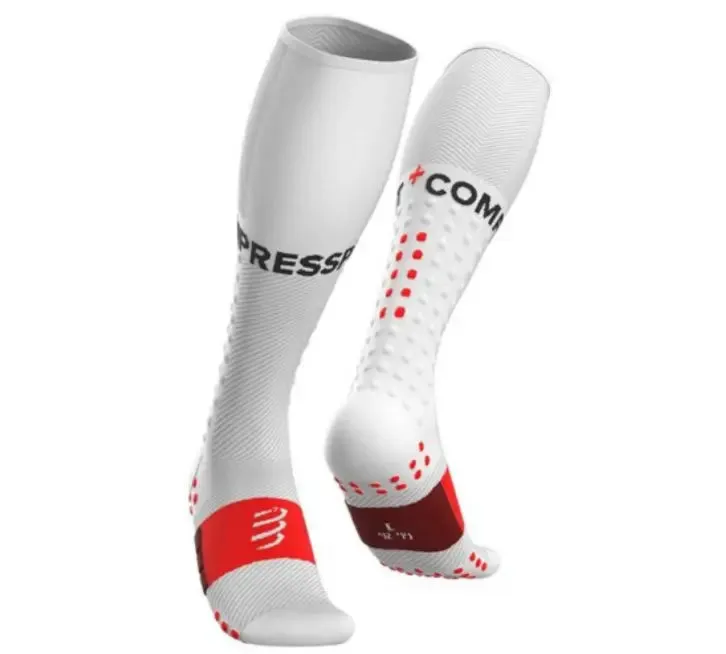 Compressport | Full Socks Run | White