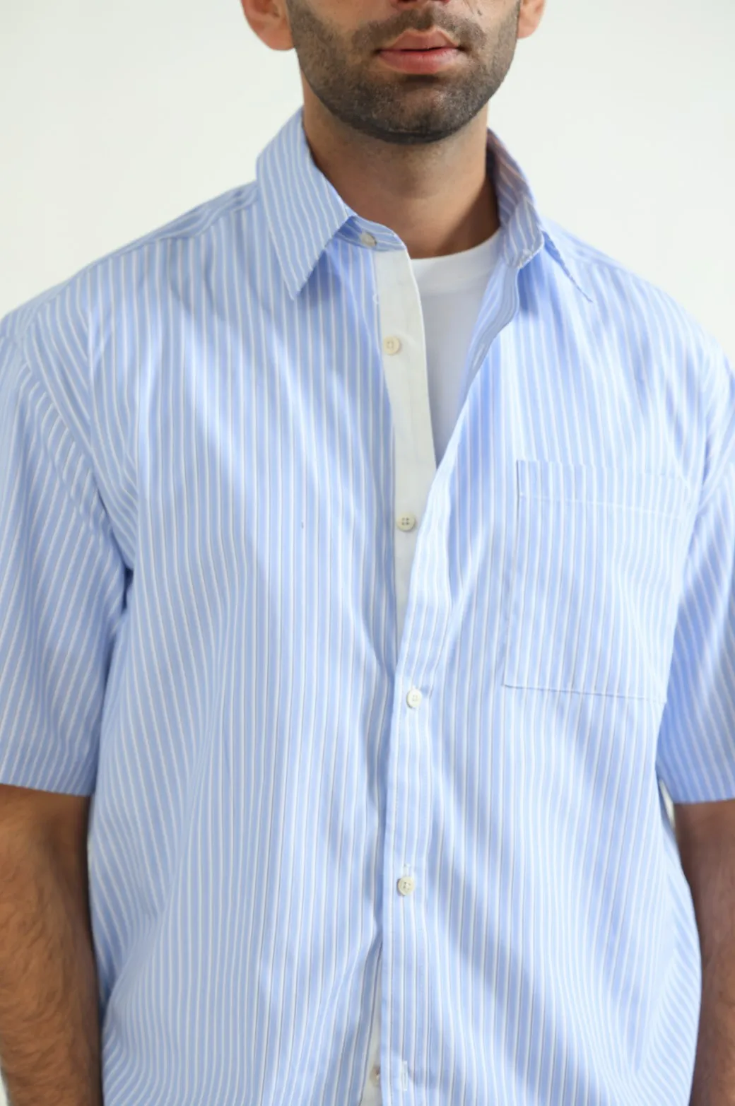 COTTON STRIPED SHIRT