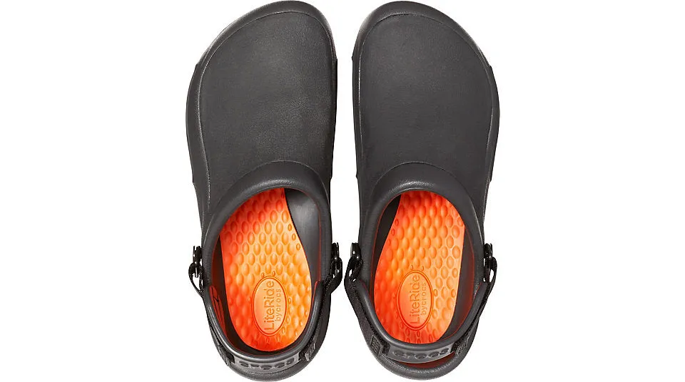 Crocs Bistro PRO Literide Chef Clog Black