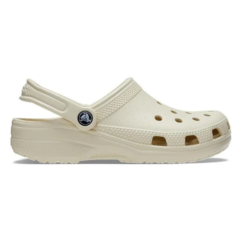 Crocs Classic Clog With Slingback - Bone