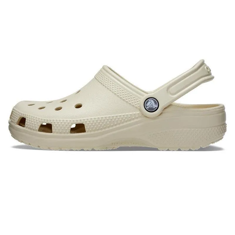 Crocs Classic Clog With Slingback - Bone