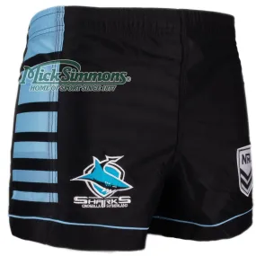 Cronulla Sharks NRL Supporter Rugby League Footy Mens Shorts