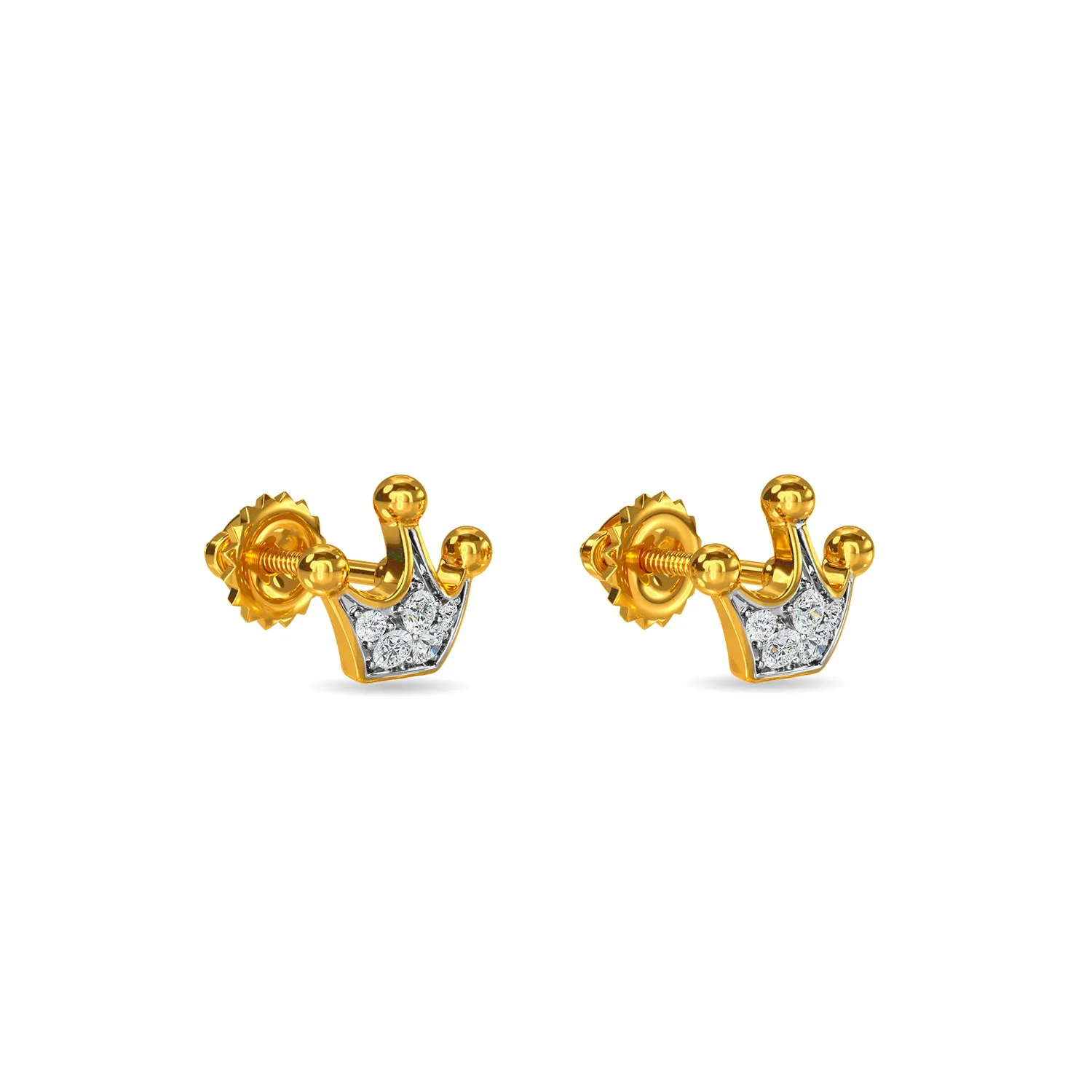 Crown Earring