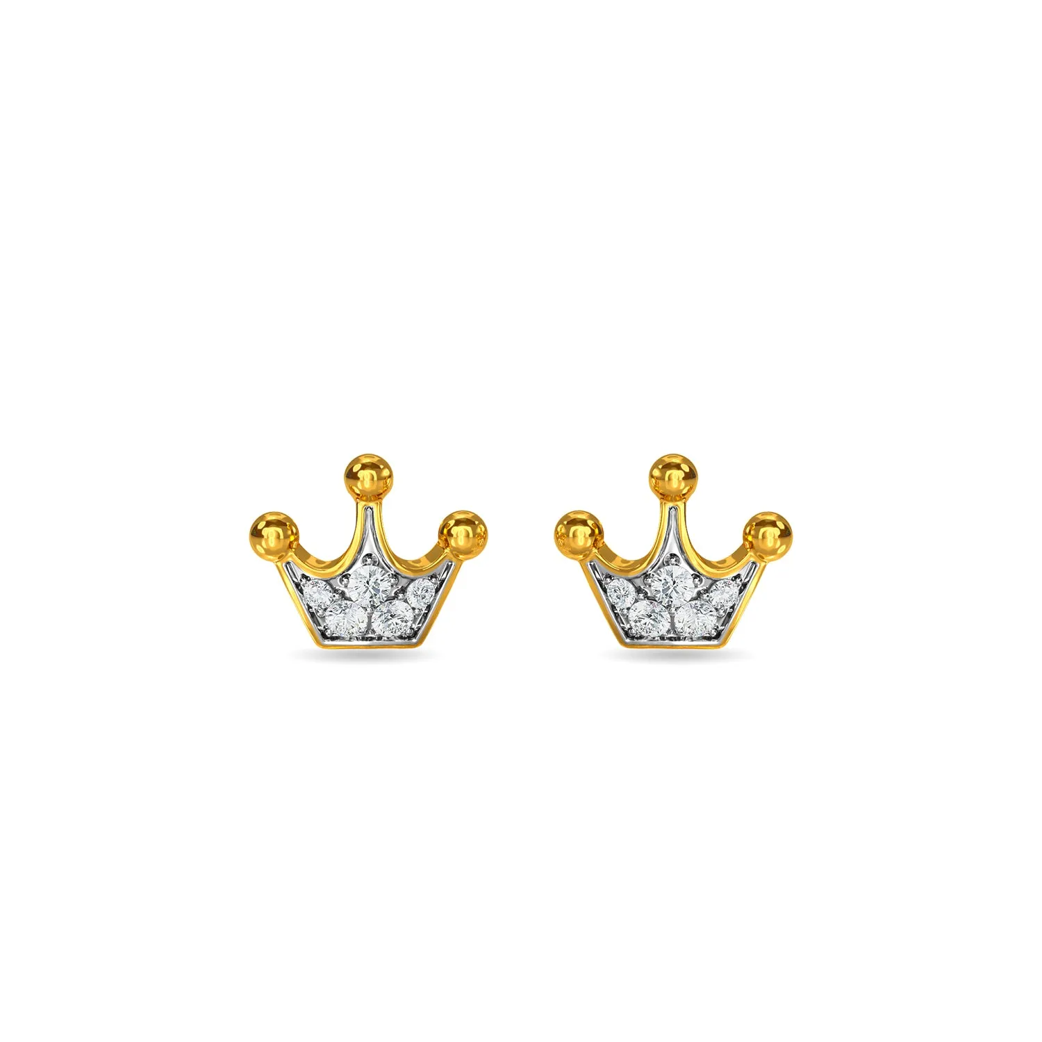 Crown Earring