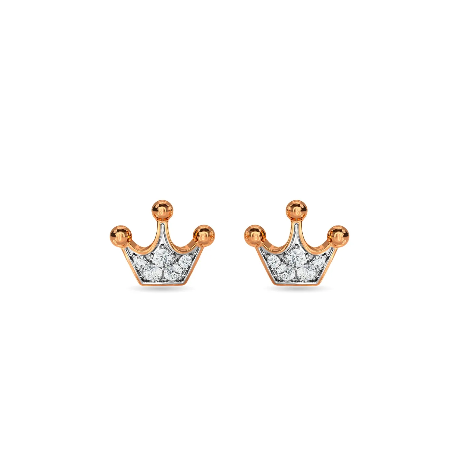 Crown Earring