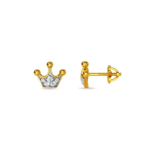 Crown Earring