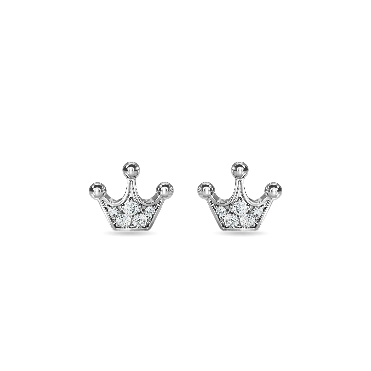 Crown Earring