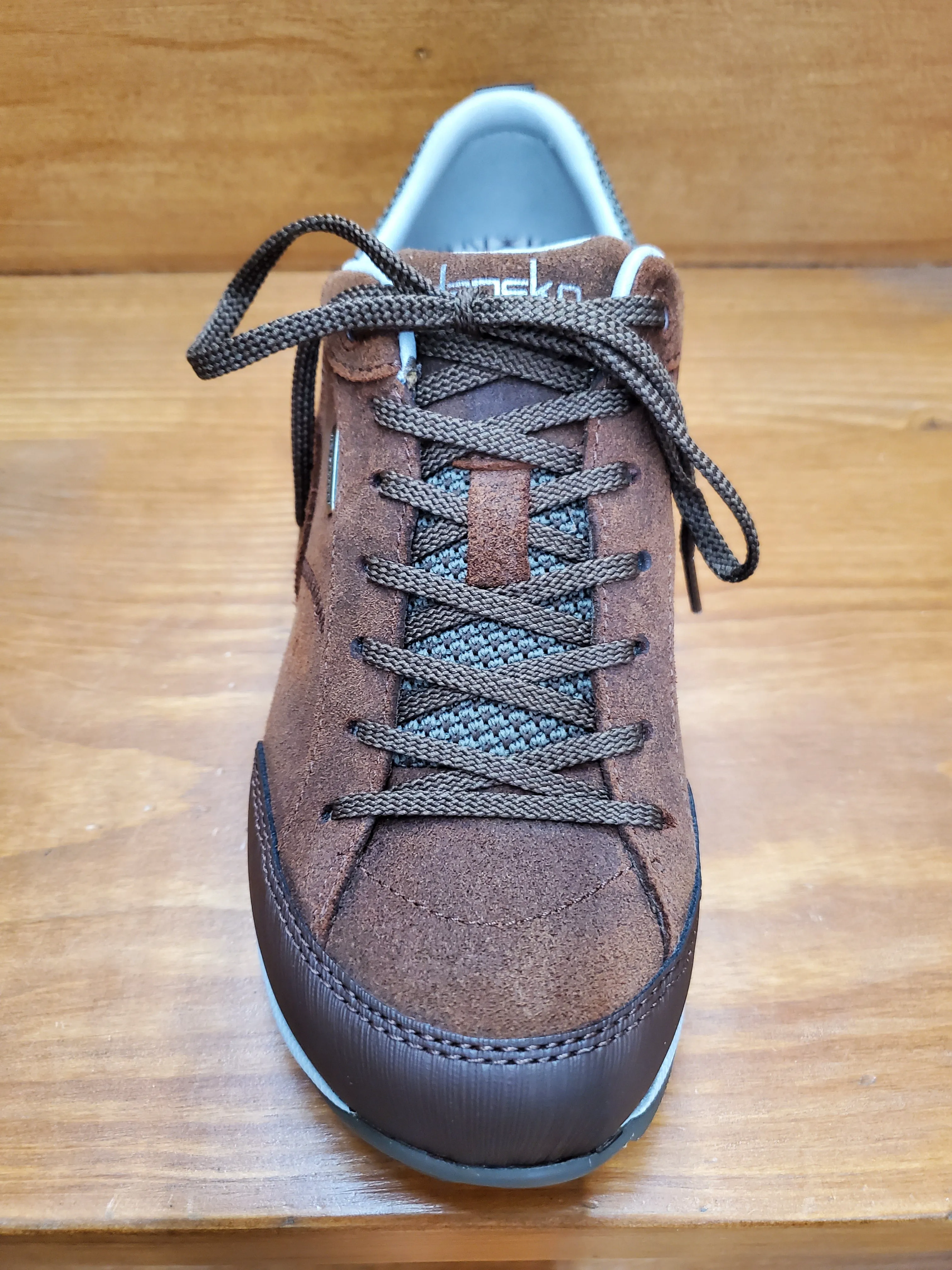 Dansko Paisley Brown Burnished