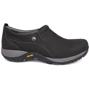 DANSKO PATTI BLACK MILLED NUBUCK