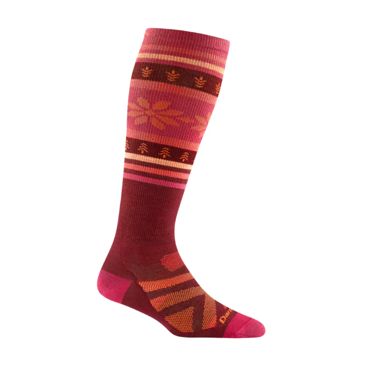 Darn Tough Women's Alpine Over-the-Calf Lightweight Ski & Snowboard Sock