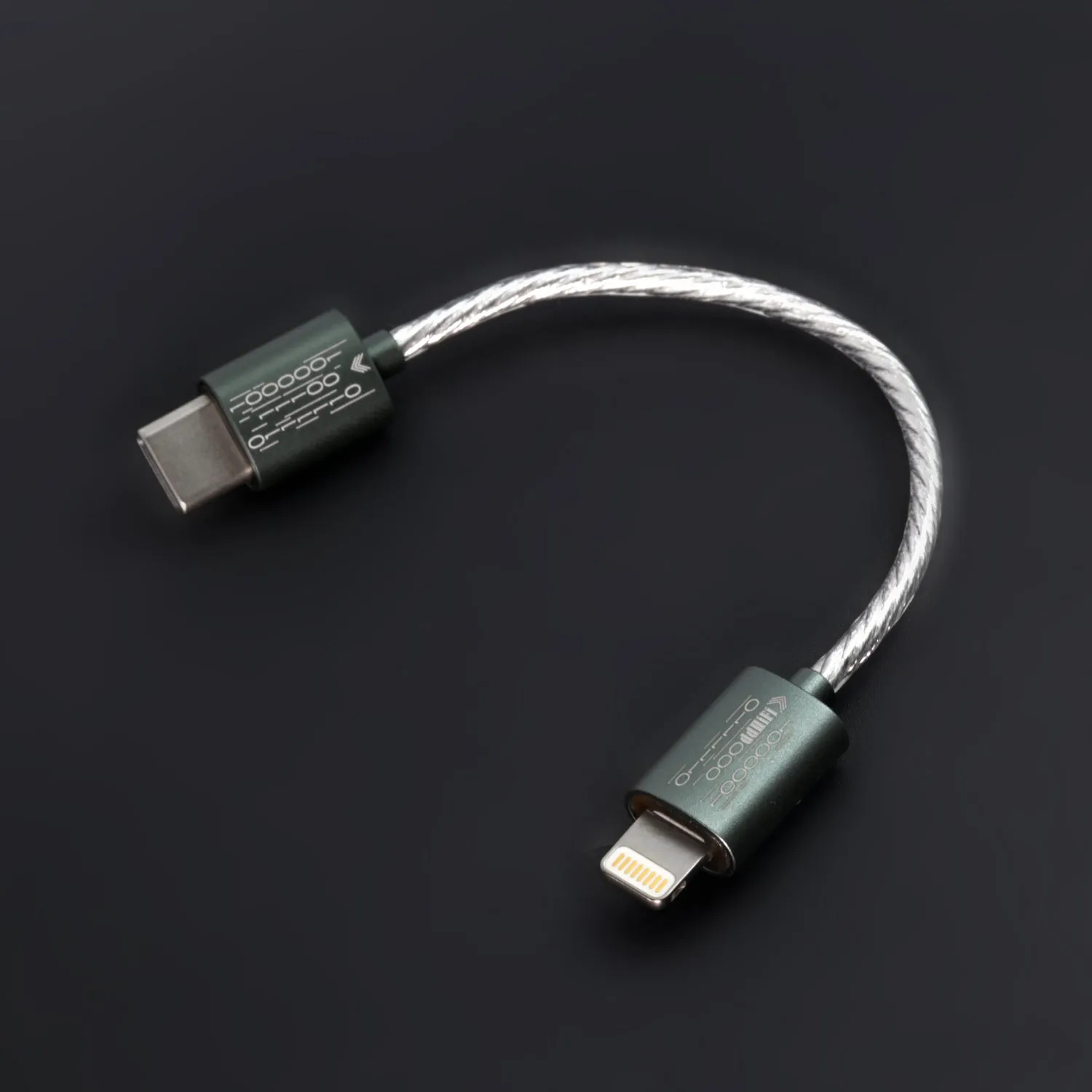 ddHiFi MFi06 Lightning to Type C USB DAC Cable