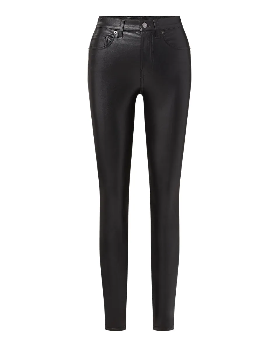 Debbie Skinny Vegan Leather Pant