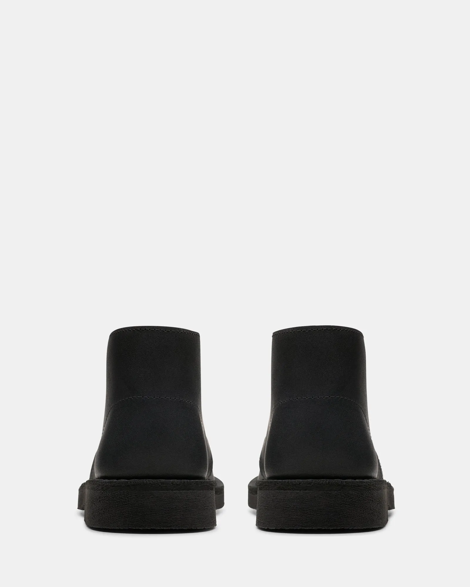 DESERT BOOT O KIDS Black Leather