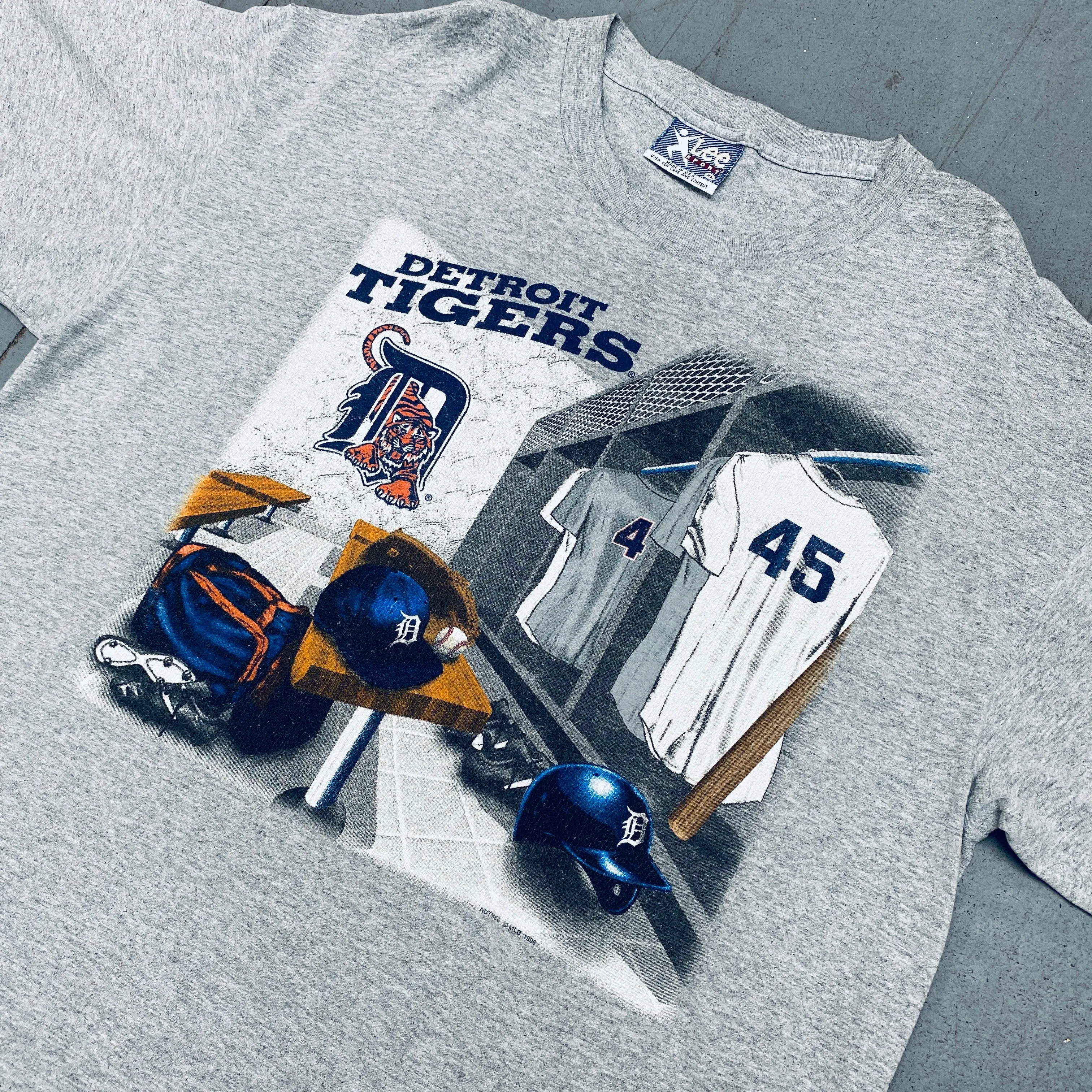 Detroit Tigers: 1996 Locker Room Graphic Tee (XL)