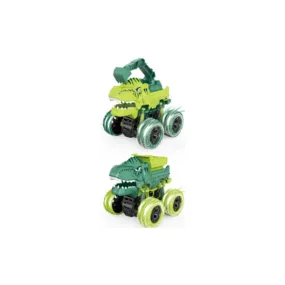 Dinosaur Engineering Stunt Vehicle (2 Assorted Models)