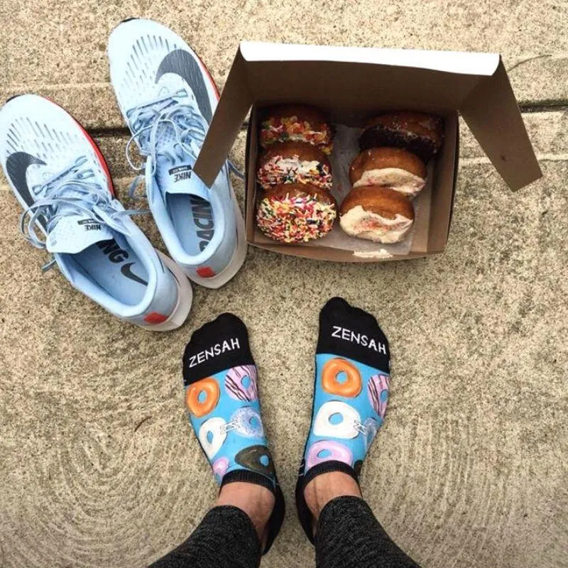 Donut Socks (No-Show)