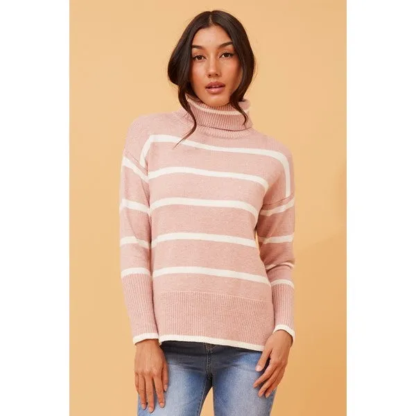 DORIS STRIPE KNIT JUMPER