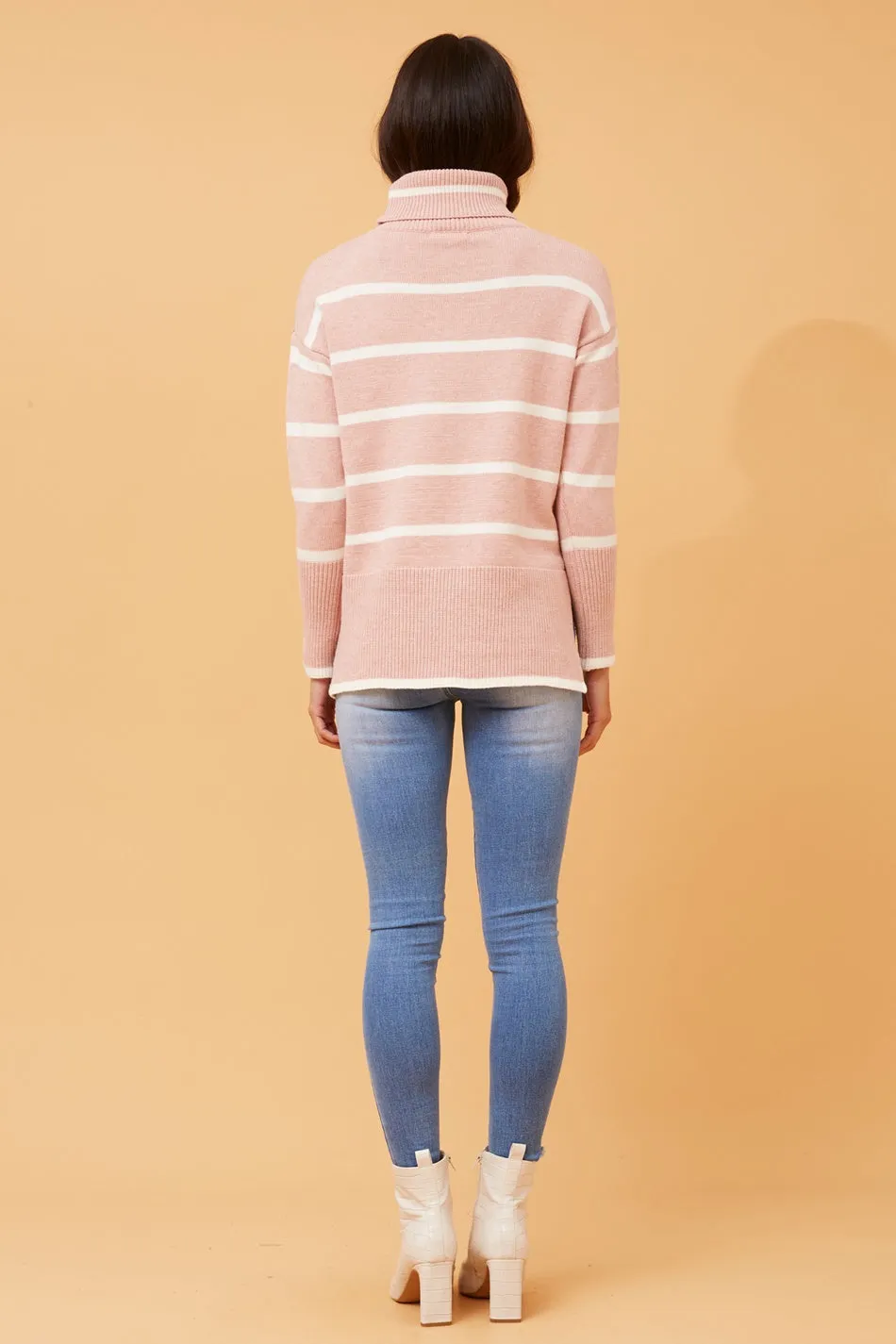 DORIS STRIPE KNIT JUMPER