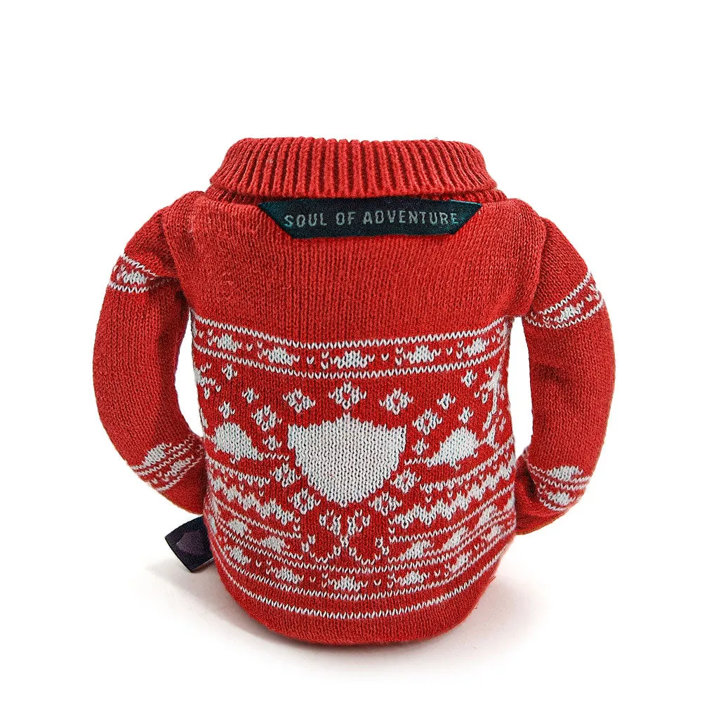 Drink Holder | Holiday Sweater | Red