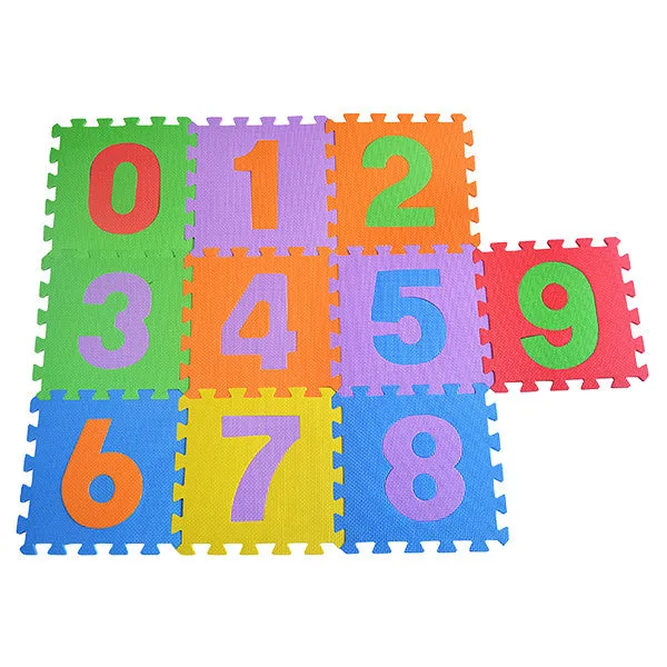 DS Numbered Interlocking Mats