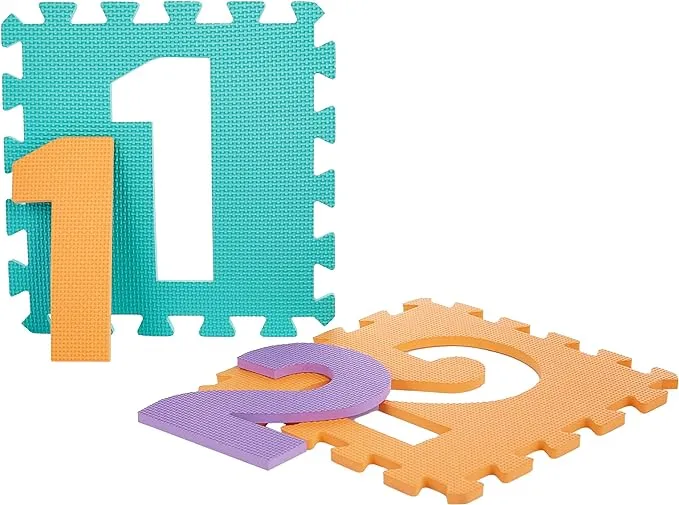 DS Numbered Interlocking Mats