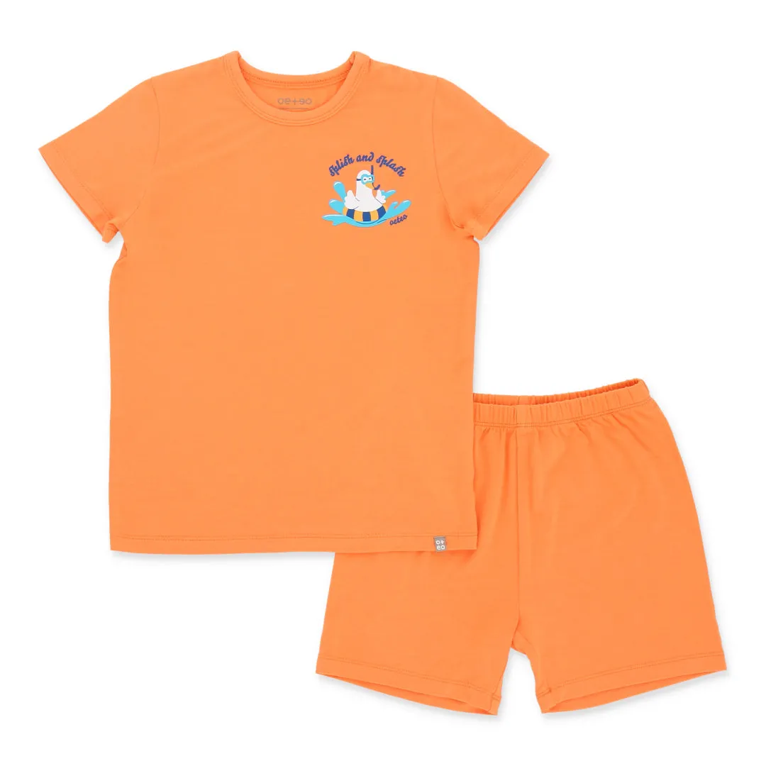 Duckie's Day Off Bamboo Kid Tee Set (Assorted Colours)