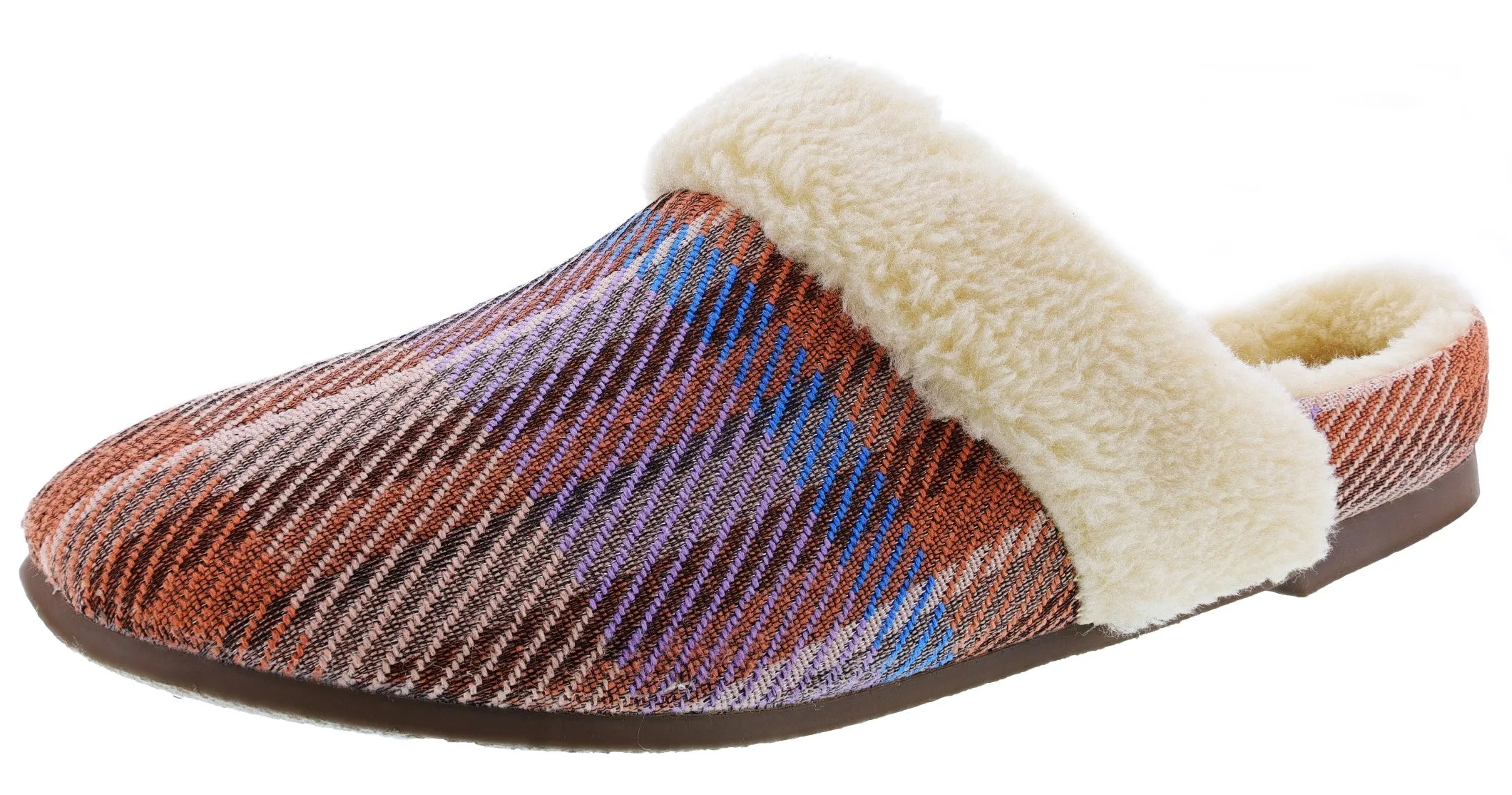 Easy Spirit Women's Evenlyn Warm Cozy Slip On Slippers