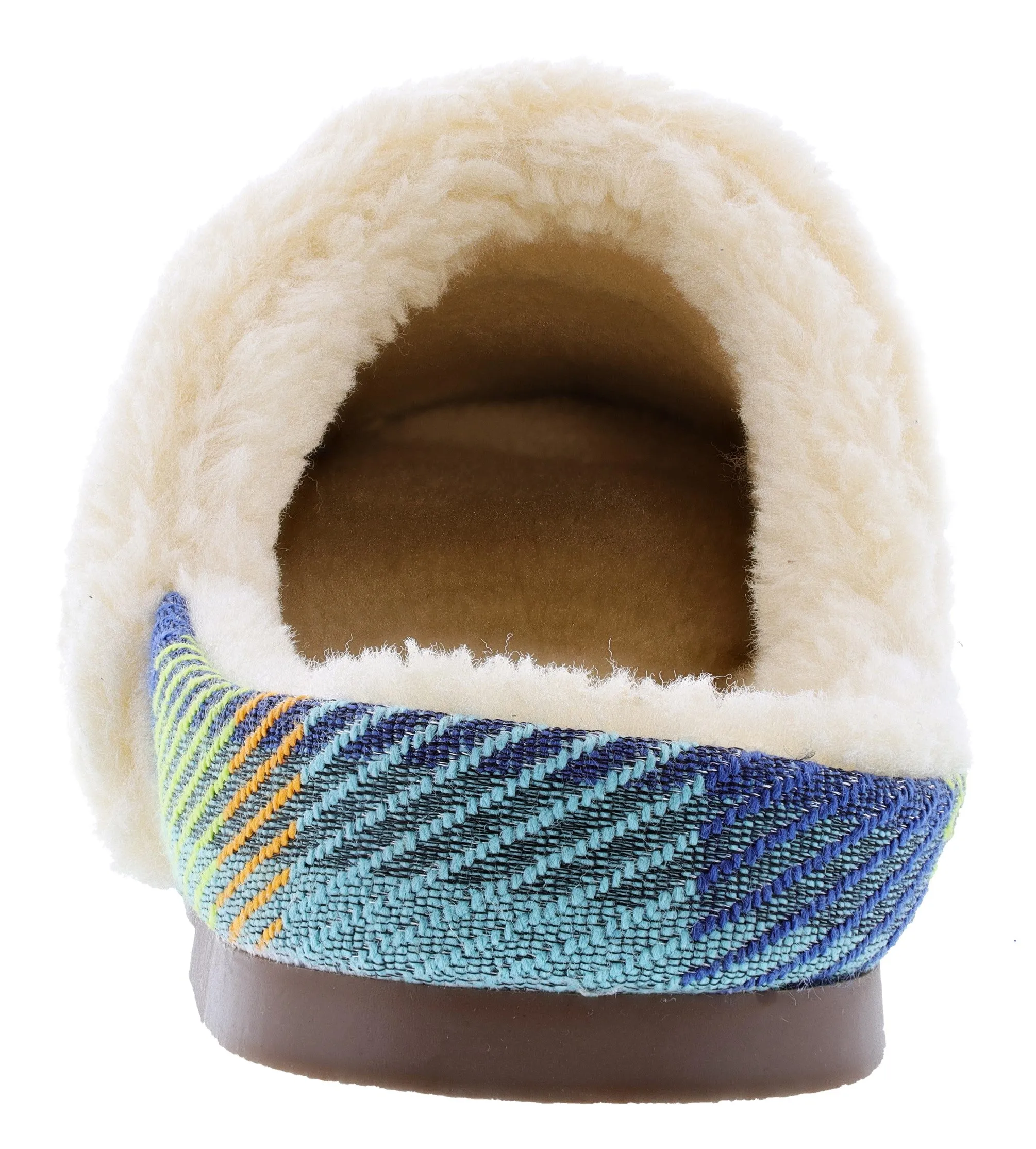 Easy Spirit Women's Evenlyn Warm Cozy Slip On Slippers