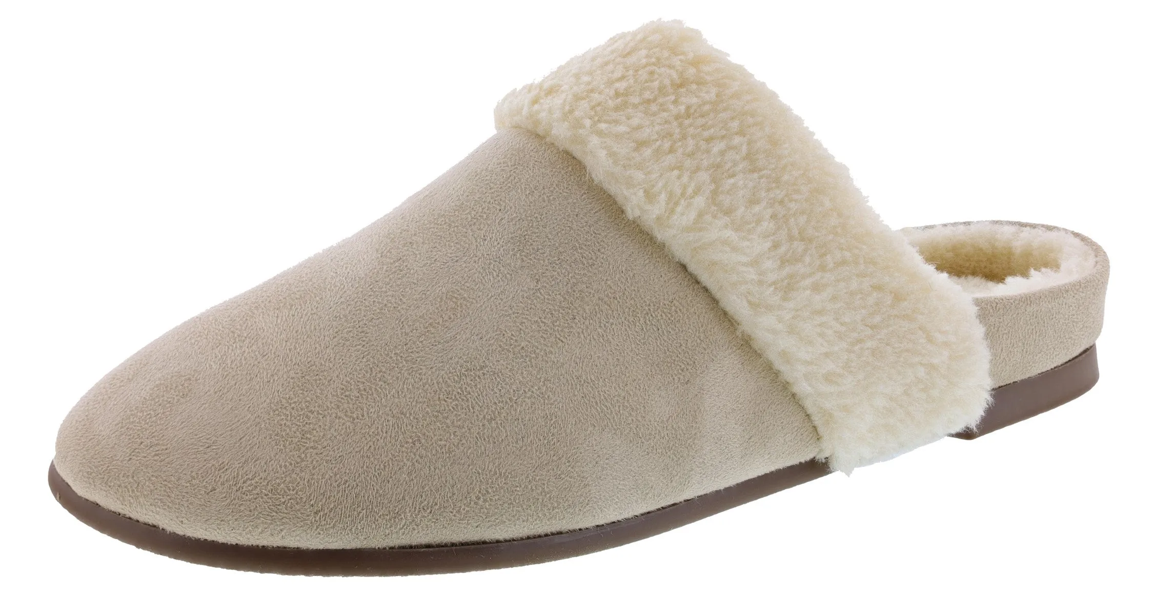 Easy Spirit Women's Evenlyn Warm Cozy Slip On Slippers