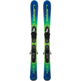 Elan 2024 JETT Junior Ski   EL 4.5 DB929222 Binding