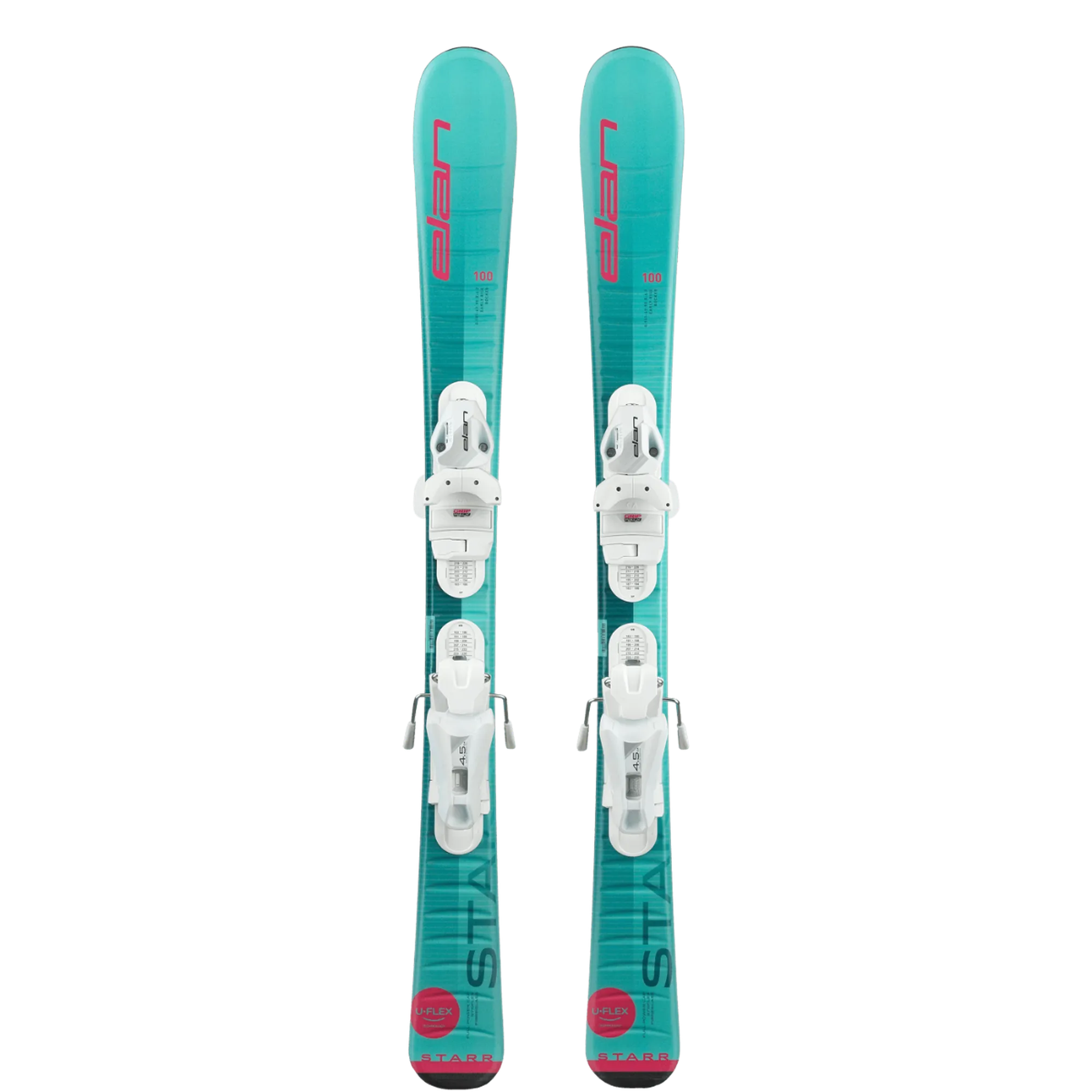 Elan 2024 STARR Junior Ski   EL 4.5 DB929022 Binding