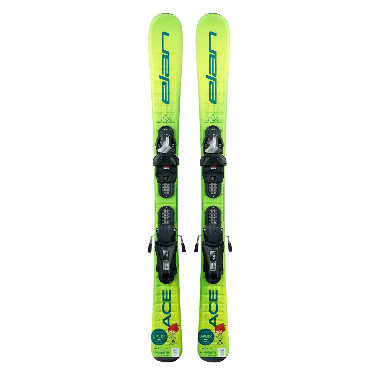 Elan JETT JR SHIFT Ski   EL 7.5 DB828222 Binding 2025