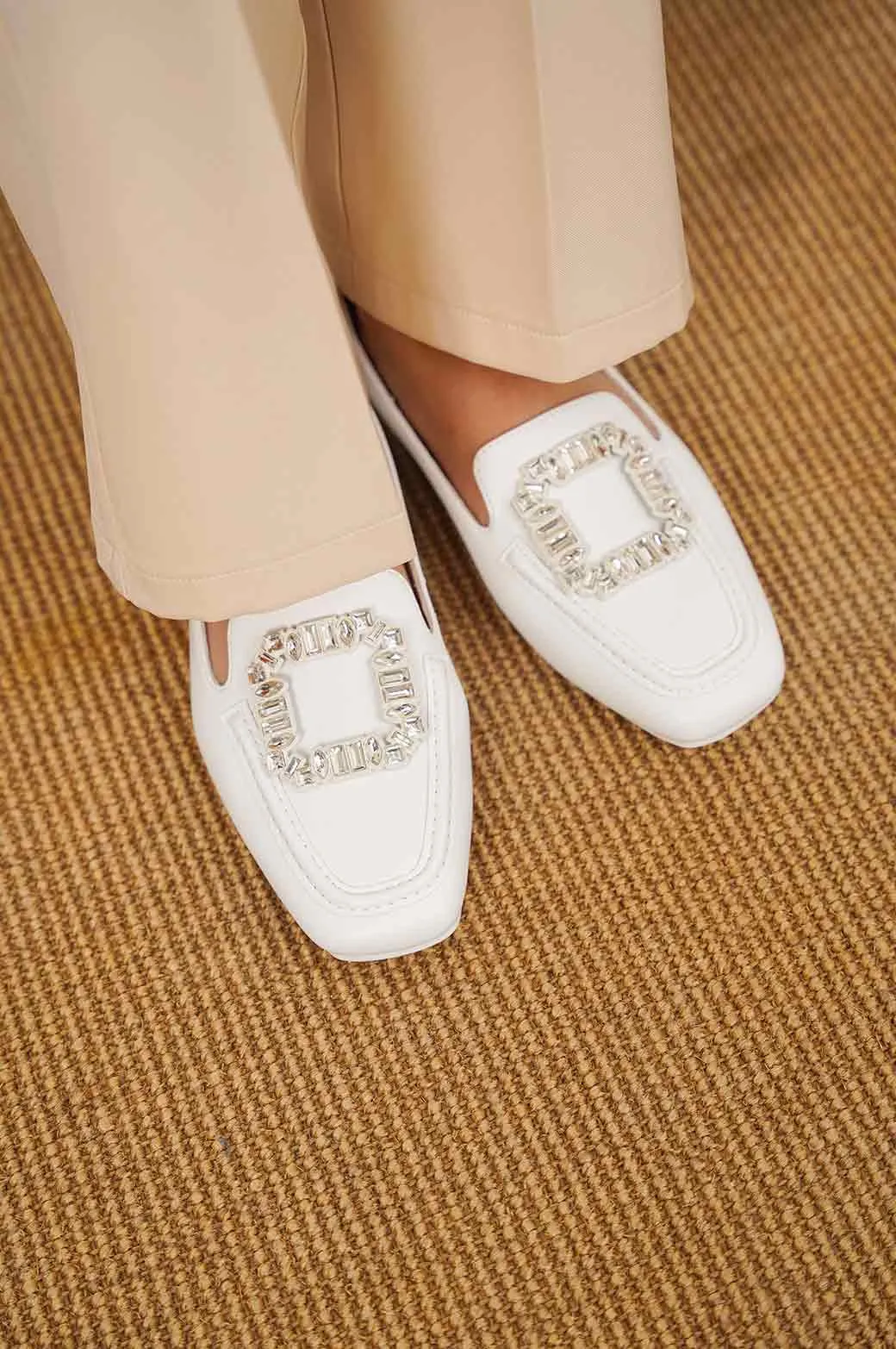 EMBELLISHED LOAFER