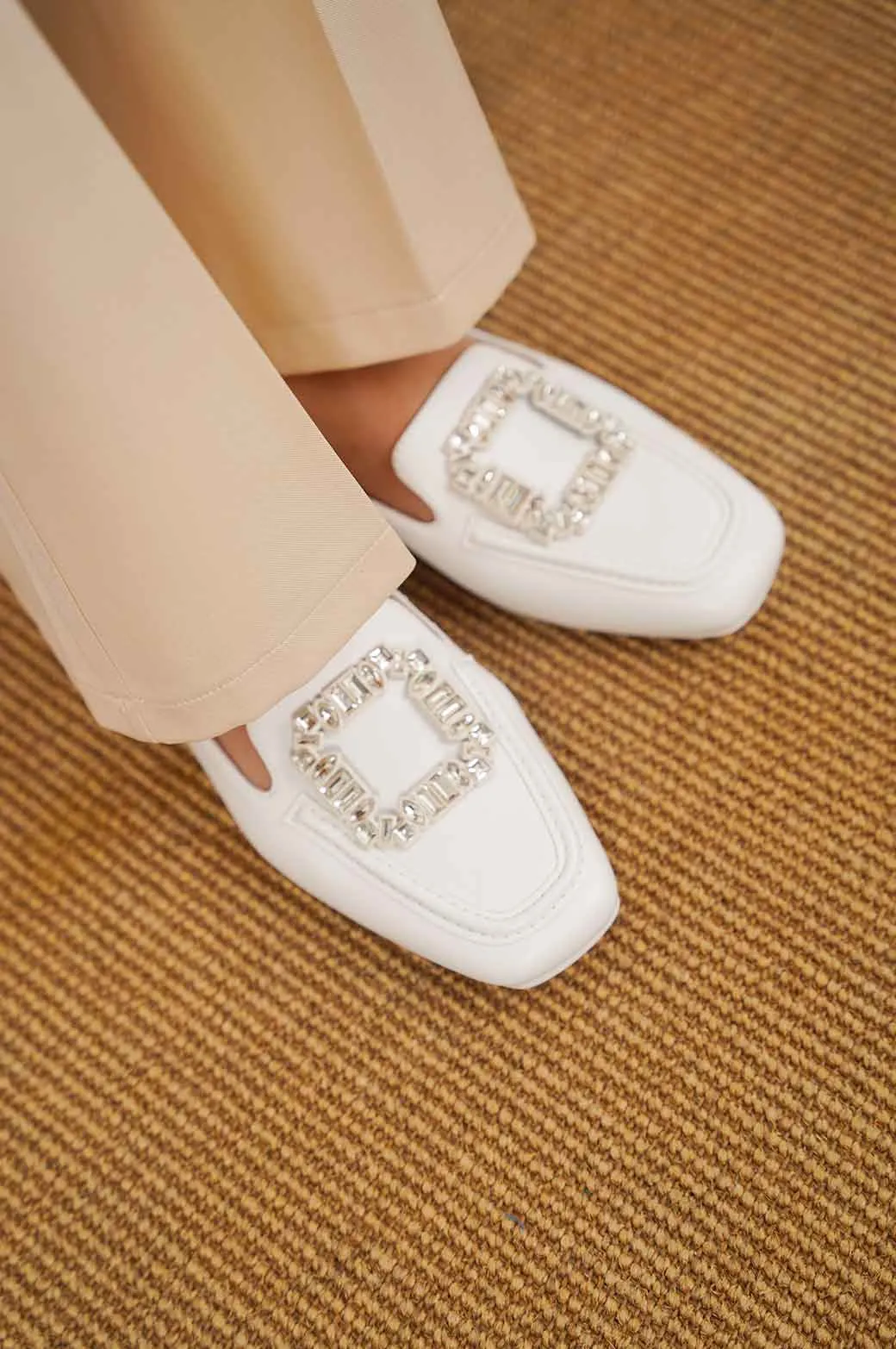 EMBELLISHED LOAFER