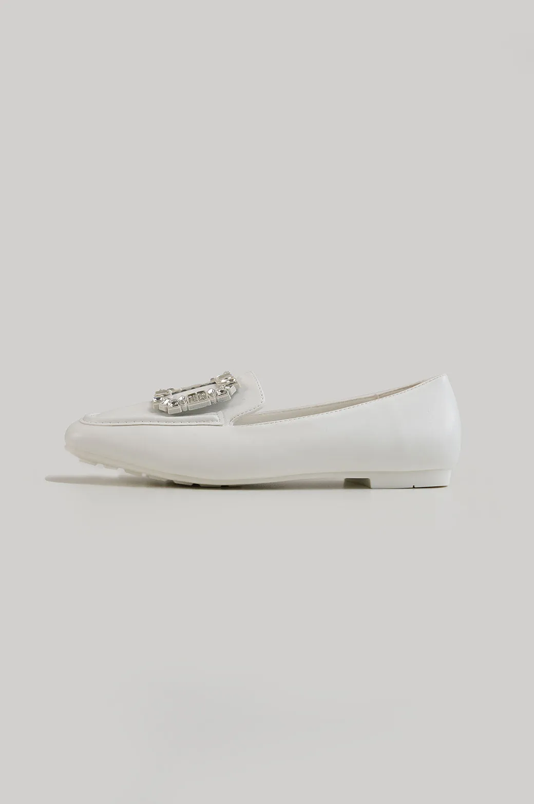 EMBELLISHED LOAFER