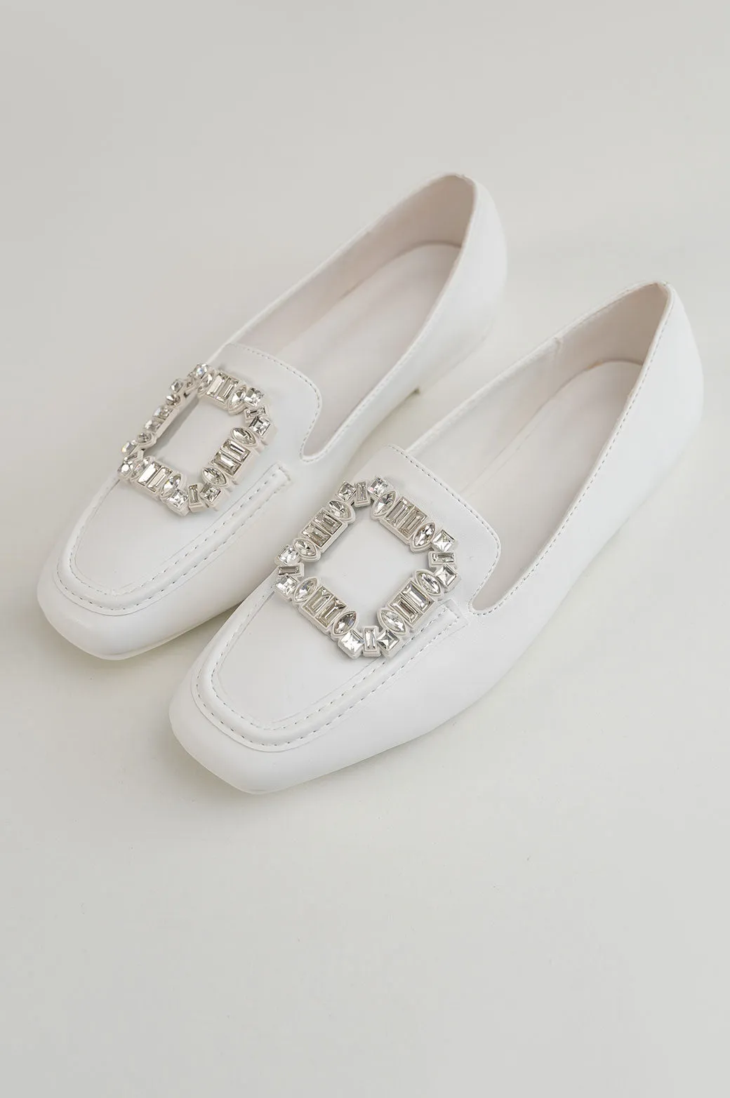 EMBELLISHED LOAFER