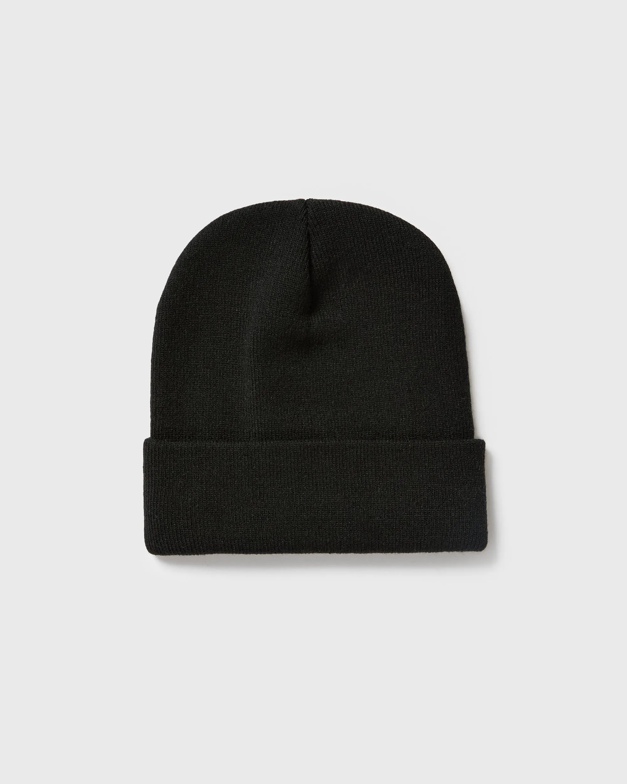 Embroidered Beanie - Black