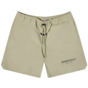 Essentials Fear Of God - Nylon Running Shorts - Taupe