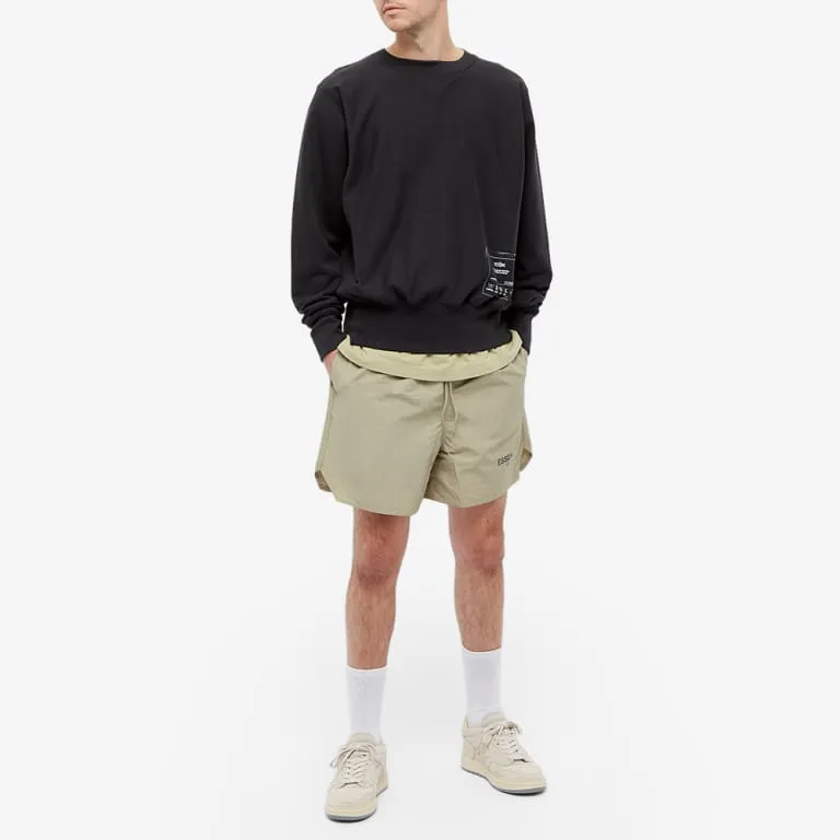 Essentials Fear Of God - Nylon Running Shorts - Taupe