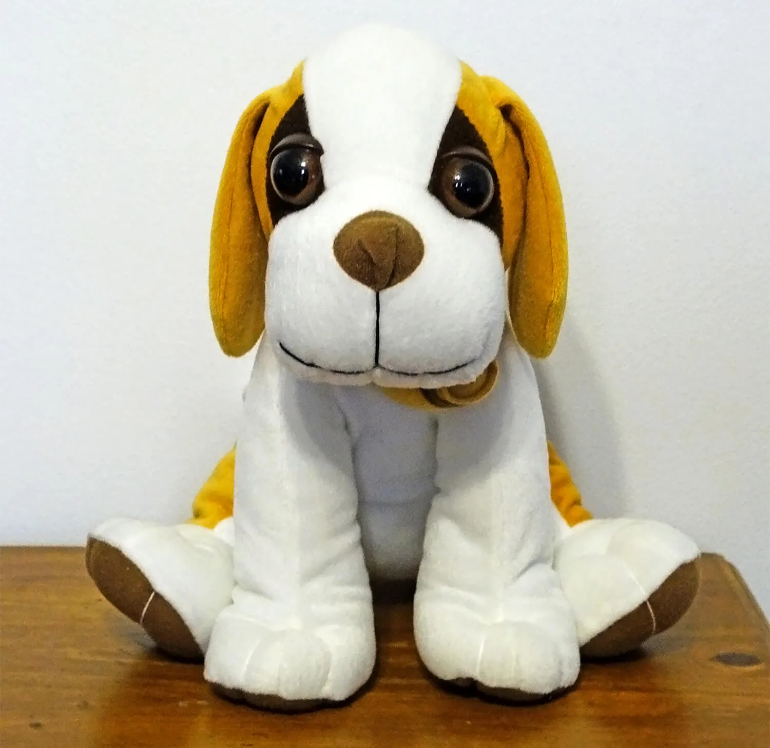 Fiesta Bernie St. Bernard Puppy Dog Stuffed Animal, Toys for Kids - 11-in.