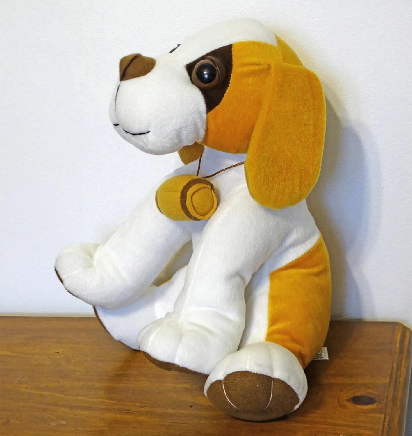 Fiesta Bernie St. Bernard Puppy Dog Stuffed Animal, Toys for Kids - 11-in.