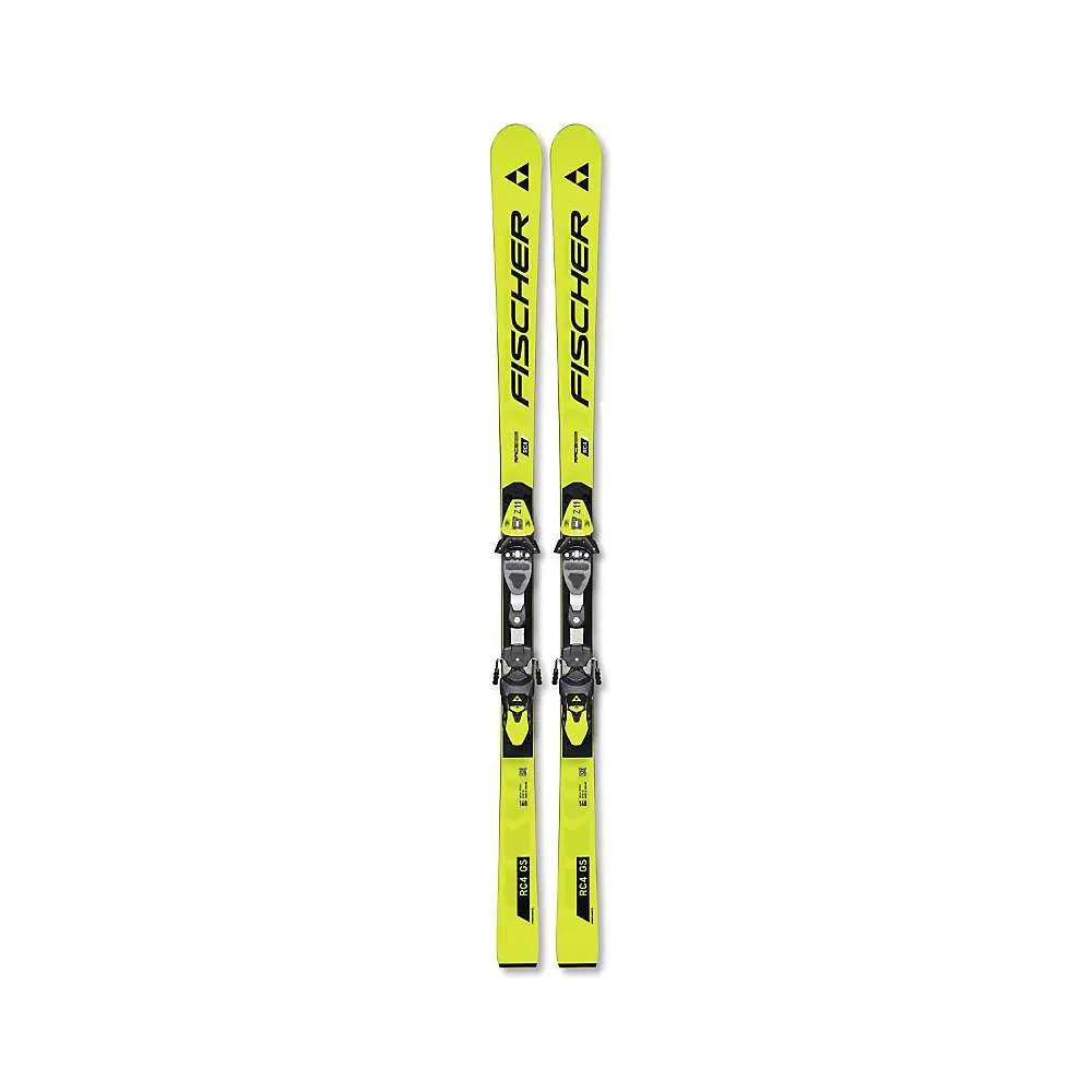 Fischer Juniors RC4 Worldcup GS M-Plate Ski