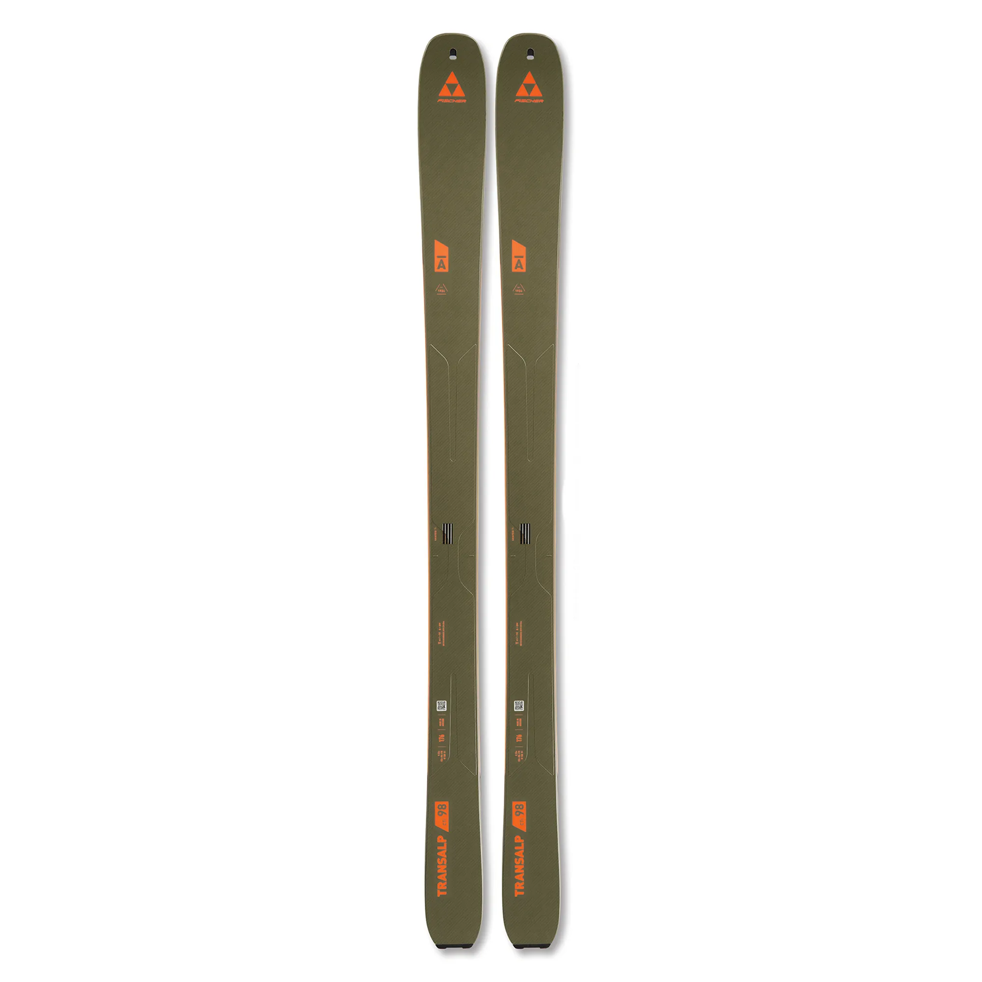 Fischer TRANSALP 98 CTI Ski 2024/2025