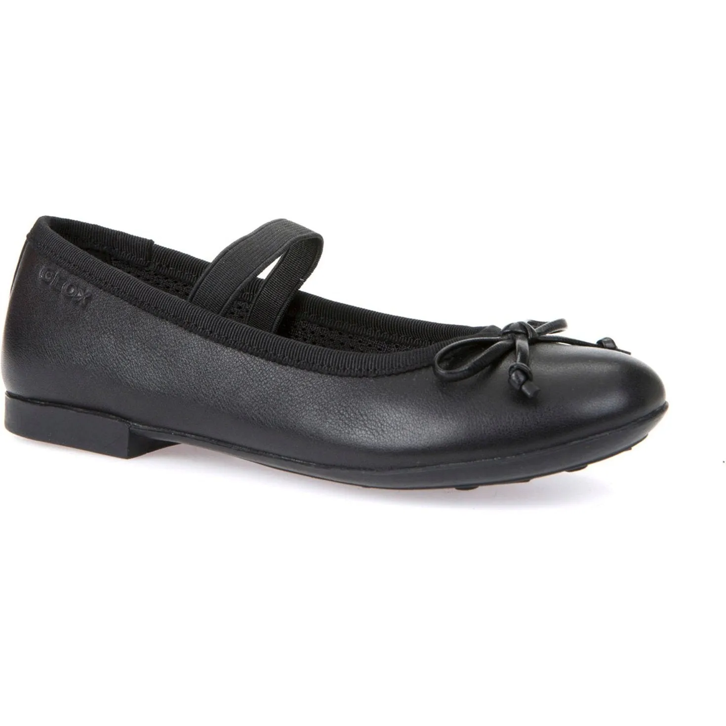 Geox Plie Ballerina Flats - Black