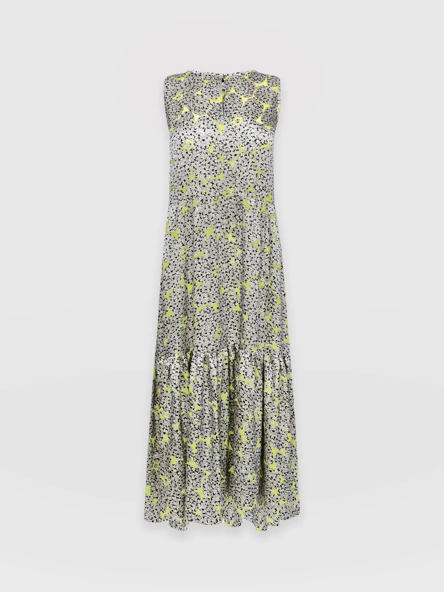 Greenwich Dress - Daisy Burnout